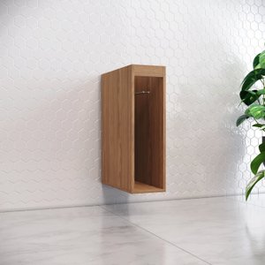 Balcão Porta Toalha 20cm Yasmin Espresso Móveis