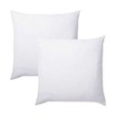 Ver imagem 1 de Kit 2 Refis Enchimento para Almofada em Fibra Siliconada 60x60 Cm