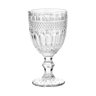 Taça de Vidro Barroco Transparente 350ml 1 Peça - Casambiente - 1