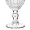 Taça de Vidro Barroco Transparente 350ml 1 Peça - Casambiente - 5