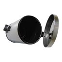 Ver imagem 4 de Lixeira Com Pedal 30 Litros Aço Inox Cesto Interno Removível