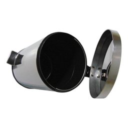 Lixeira Com Pedal 30 Litros Aço Inox Cesto Interno Removível - 4