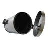Lixeira Com Pedal 30 Litros Aço Inox Cesto Interno Removível - 4