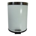 Ver imagem 2 de Lixeira Com Pedal 30 Litros Aço Inox Cesto Interno Removível