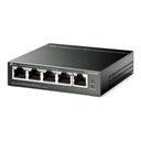 Ver imagem 2 de Switch Gigabit Easy Smart 10/100/1000 C/ 5 Portas (sendo 4 Poe) Tl-sg105pe Smb