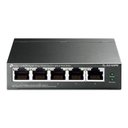 Ver imagem 1 de Switch Gigabit Easy Smart 10/100/1000 C/ 5 Portas (sendo 4 Poe) Tl-sg105pe Smb