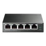 Switch Gigabit Easy Smart 10/100/1000 C/ 5 Portas (sendo 4 Poe) Tl-sg105pe Smb - 1