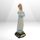 Ver imagem 5 de Nossa Senhora da Salette em Resina Premium 40 Cm