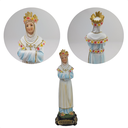 Ver imagem 3 de Nossa Senhora da Salette em Resina Premium 40 Cm