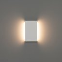 Ver imagem 2 de Arandela Stella Reflex Led 20cm Ip65 6w Bivolt Branco - 2700k - Luz Amarela
