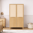 Ver imagem 2 de Guarda Roupa Infantil 2 Portas Madeira e Mdf em Alto Padrão | Marca Quater | Linha Paglia