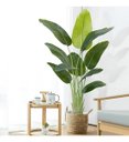 Ver imagem 1 de Bananeira Artificial Grande Planta para Decoração Sala 160cm.