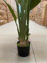 Ver mais imagens de Bananeira Artificial Grande Planta para Decoração Sala 160cm.