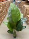 Ver imagem 5 de Bananeira Artificial Grande Planta para Decoração Sala 160cm.