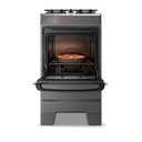 Ver imagem 5 de Fogão a Gás Mesa Inox Tampa de Vidro Forno 50l Esmaltec Ideal Top Titanium 4 Bocas Bivolt