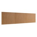 Ver imagem 1 de Cabeceira Ripada para Cama Super King 400cm 100% Mdf Cor:louro