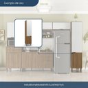 Ver mais imagens de Armário Paneleiro 2 Portas Paris