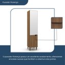 Ver imagem 4 de Armário Paneleiro 2 Portas Paris