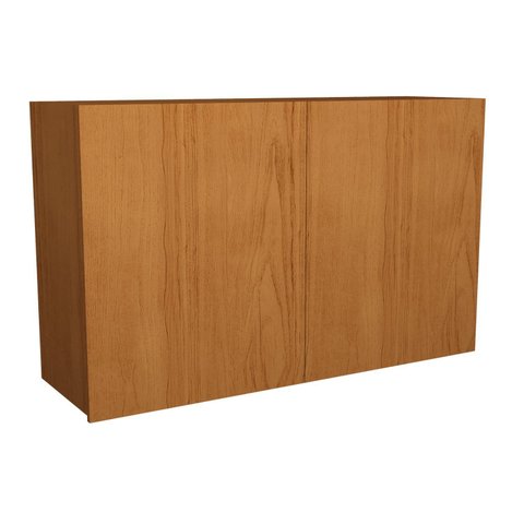 Armário Aéreo 120cm 2 Portas Cozinha Milão Marrom/Freijó Rocks
