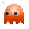Luminária Fantasminha Pacman - Laranja - 2