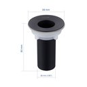 Ver imagem 3 de Valvula Escoamento Banheiro Inox Pia Cuba 7/8 Noxac03b Doan