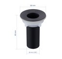 Ver imagem 3 de Valvula Escoamento Banheiro Inox Pia Cuba 7/8 Noxac03b Doan