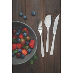 Faqueiro Tramontina Laguna em Aço Inox com Facas para Churrasco Acabamento em Brilho 16 Peças:Pratea - 3