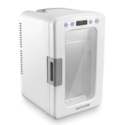 Mini Geladeira 10 Litros Painel Led Trivolt com Cabo Ac/dc Tv015 Branca - 1