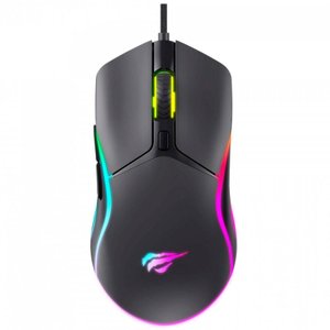 Mouse Gamer Havit Ms1029 - 7200dpi - Iluminação Rgb - Conexão Usb - Hvms-ms1029-bk