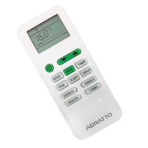 Controle Ar Agratto Ecs22fr4 Ecst9fr4 Ecst12fr4