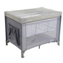 Ver imagem 3 de Berço Portátil Burigotto Sonata Desmontável com Mosquiteiro Cinza Gray