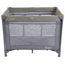 Ver imagem 1 de Berço Portátil Burigotto Sonata Desmontável com Mosquiteiro Cinza Gray