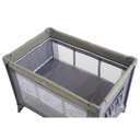 Ver imagem 6 de Berço Portátil Burigotto Sonata Desmontável com Mosquiteiro Cinza Gray