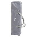 Ver imagem 4 de Berço Portátil Burigotto Sonata Desmontável com Mosquiteiro Cinza Gray