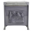 Ver imagem 5 de Berço Portátil Burigotto Sonata Desmontável com Mosquiteiro Cinza Gray