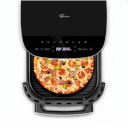 Ver imagem 5 de Fritadeira Elétrica Fischer Air Fryer Dual Grill 6l Preta
