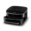 Ver imagem 1 de Fritadeira Elétrica Fischer Air Fryer Dual Grill 6l Preta