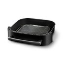 Ver imagem 6 de Fritadeira Elétrica Fischer Air Fryer Dual Grill 6l Preta