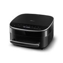 Ver imagem 2 de Fritadeira Elétrica Fischer Air Fryer Dual Grill 6l Preta