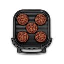 Ver mais imagens de Fritadeira Elétrica Fischer Air Fryer Dual Grill 6l Preta