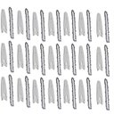 Ver imagem 2 de Corrente com Sabre Mini Motoserra Kit 40 Uni Placa Guia 4 Polegadas 14 Dentes Reposiçao Ferramenta C