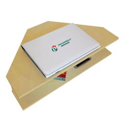 Mesa Notebook Suspensa Canto Natural em Mdf [f031] - 2