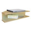 Ver imagem 4 de Mesa Notebook Suspensa Canto Natural em Mdf [f031]