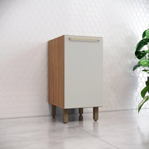 Balcão 1 Porta 40cm Yasmin Espresso Móveis