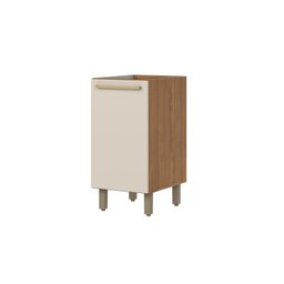 Balcão 1 Porta 40cm Yasmin Espresso Móveis - 4