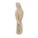 Ver imagem 4 de Escultura Decorativa Pássaro Poliresina Branco Provençal 19cm Columbus Gold