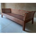 Ver imagem 3 de Sofá Cama 1,90l X 80p/1,40aberto X 80a - Móveis de Gramado