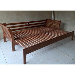 Sofá Cama 1,90l X 80p/1,40aberto X 80a - Móveis de Gramado - 4