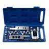 KIT FLANGEADOR 1/8 - 3/4 COM ALARGADOR - DUGOLD - 1