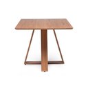 Ver imagem 3 de Mesa de Jantar 135cm Retangular sem Vidro Avena Canella - Canella